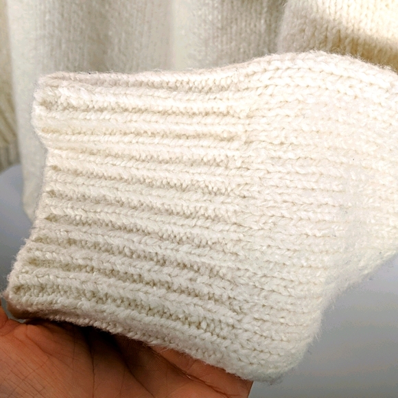 Aerie Fair Isle Nordic Knit Tunic pattern Sweater - Picture 13 of 13